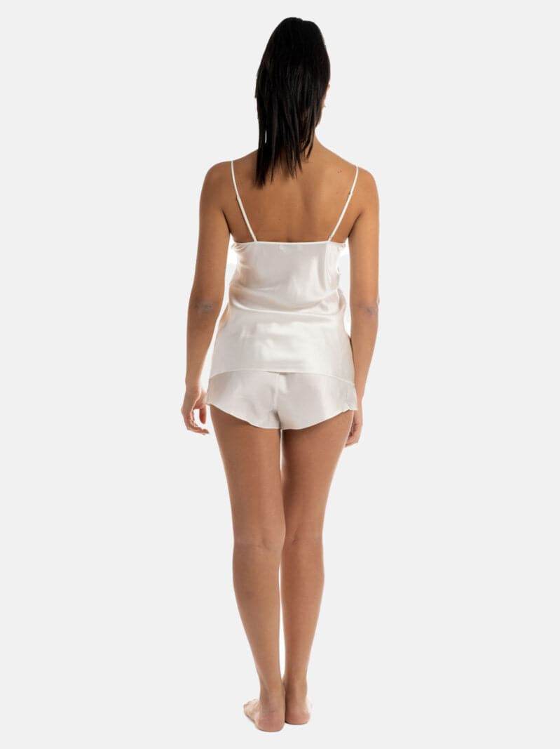 Baby Doll Top + Culotte Donna VLST60586 VLST08006 Luna di Seta - evabiancheria