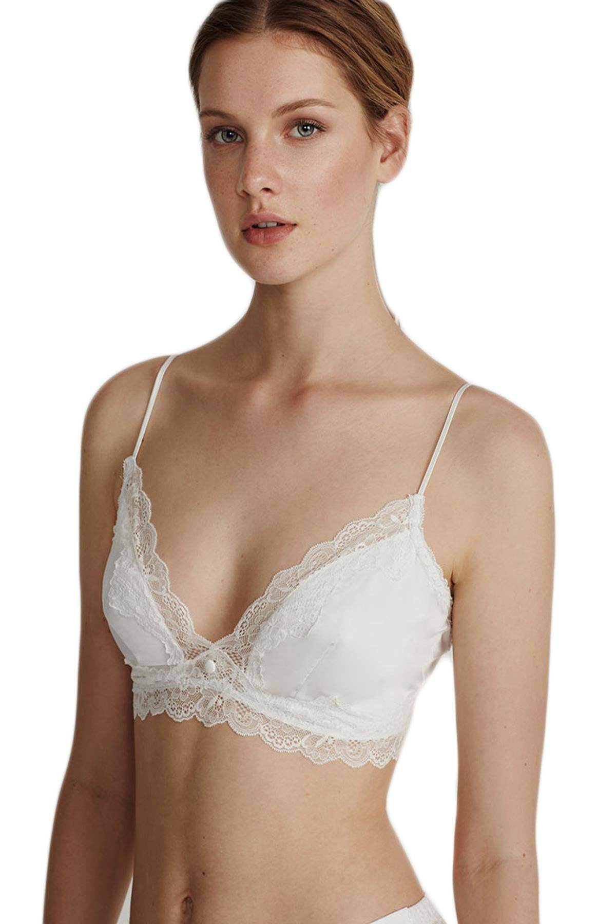 Baby Doll bralette + culotte Donna B0217 Promise - evabiancheria
