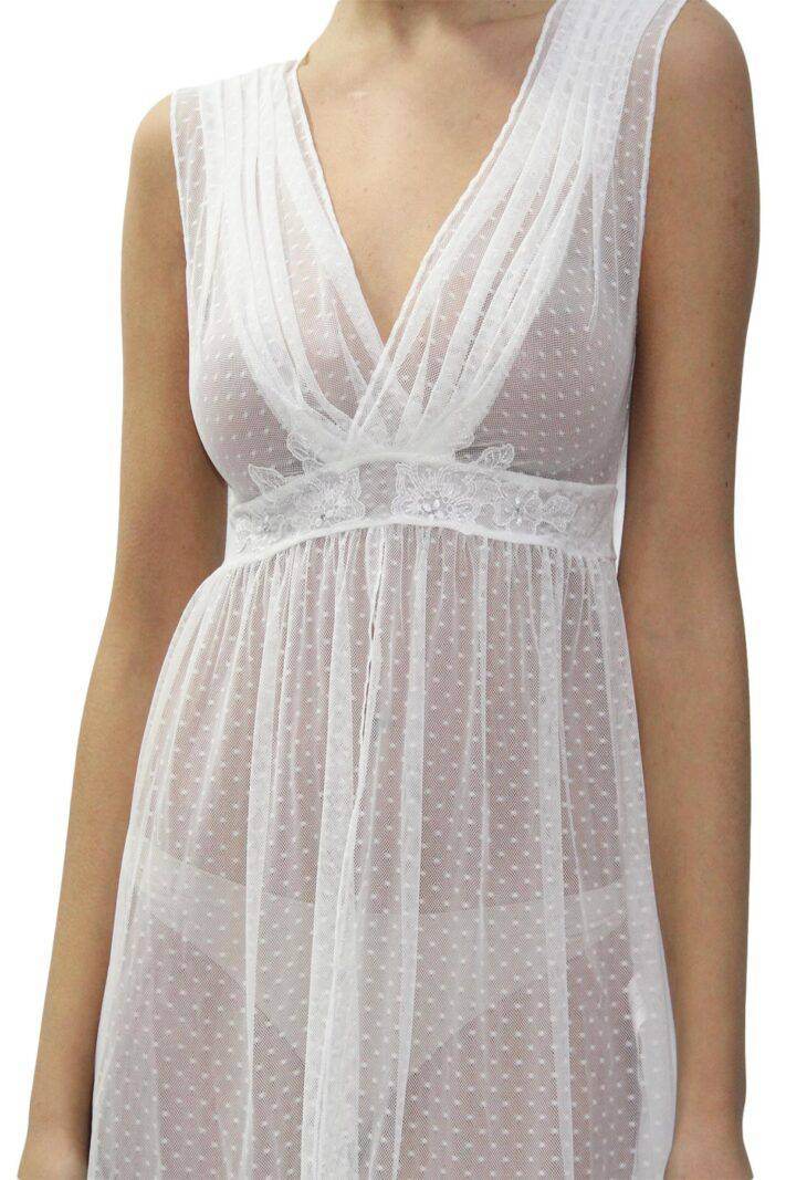 Baby Doll corto Donna B0137 Promise - evabiancheria