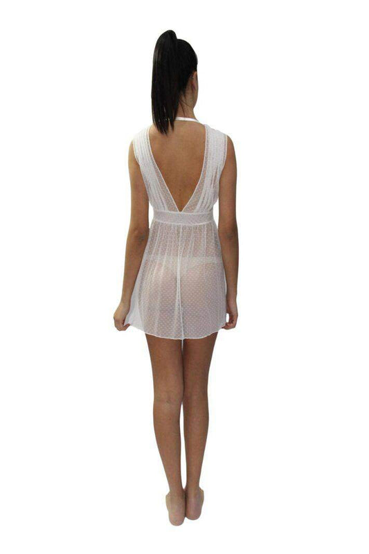 Baby Doll corto Donna B0137 Promise - evabiancheria
