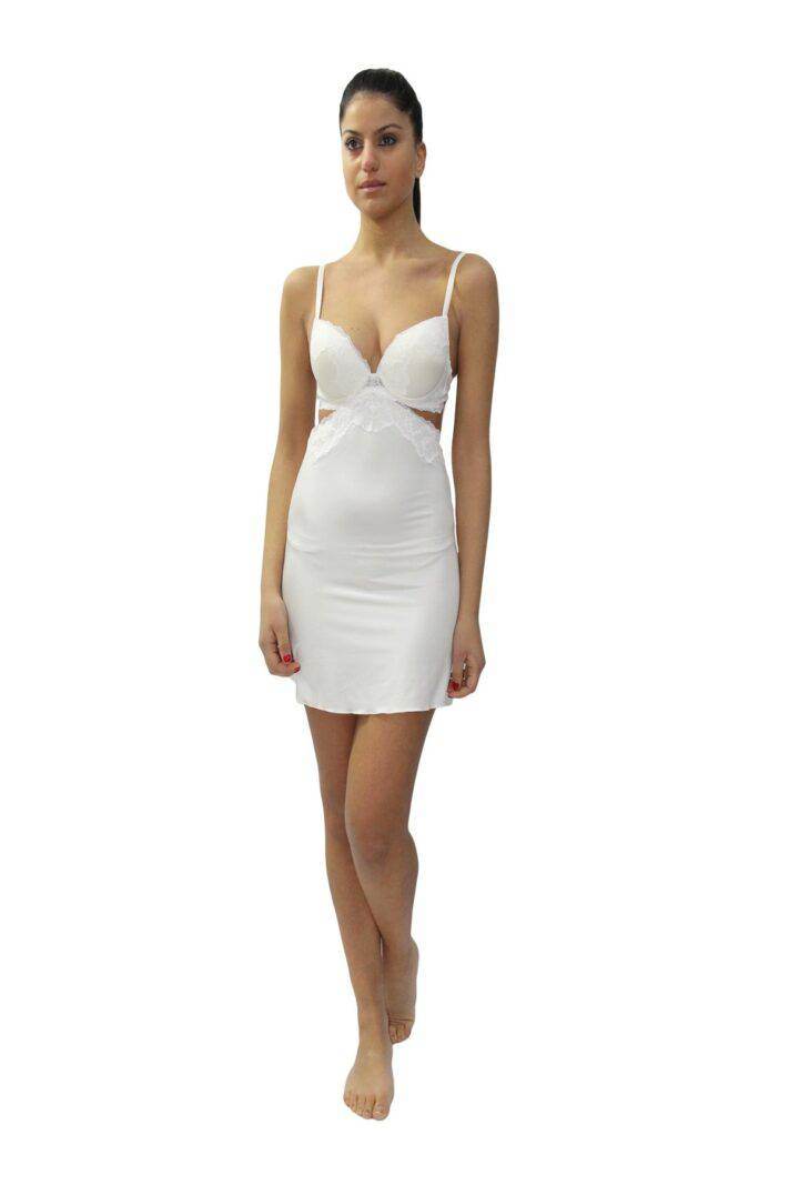 Baby Doll corto Donna B0197 Promise - evabiancheria