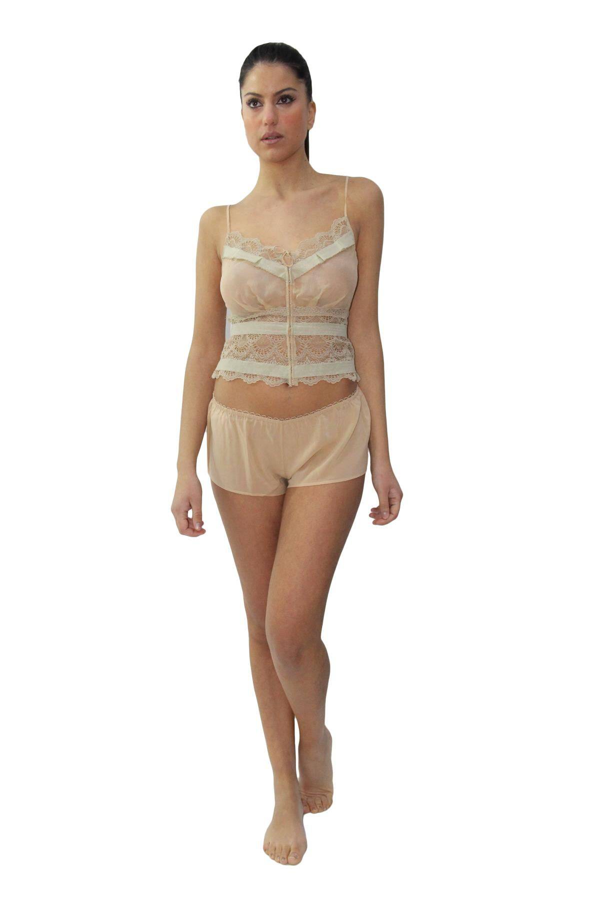 Baby Doll corto Donna LIGHT 12414 La Perla evabiancheria