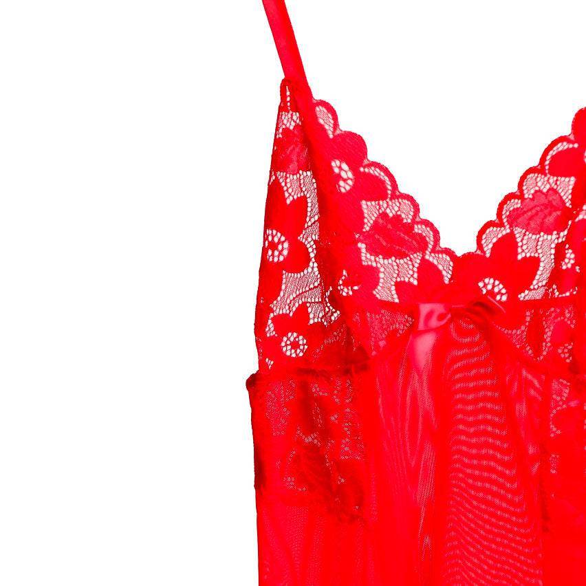 Baby Doll corto natalizio Donna 43547 Admas - evabiancheria