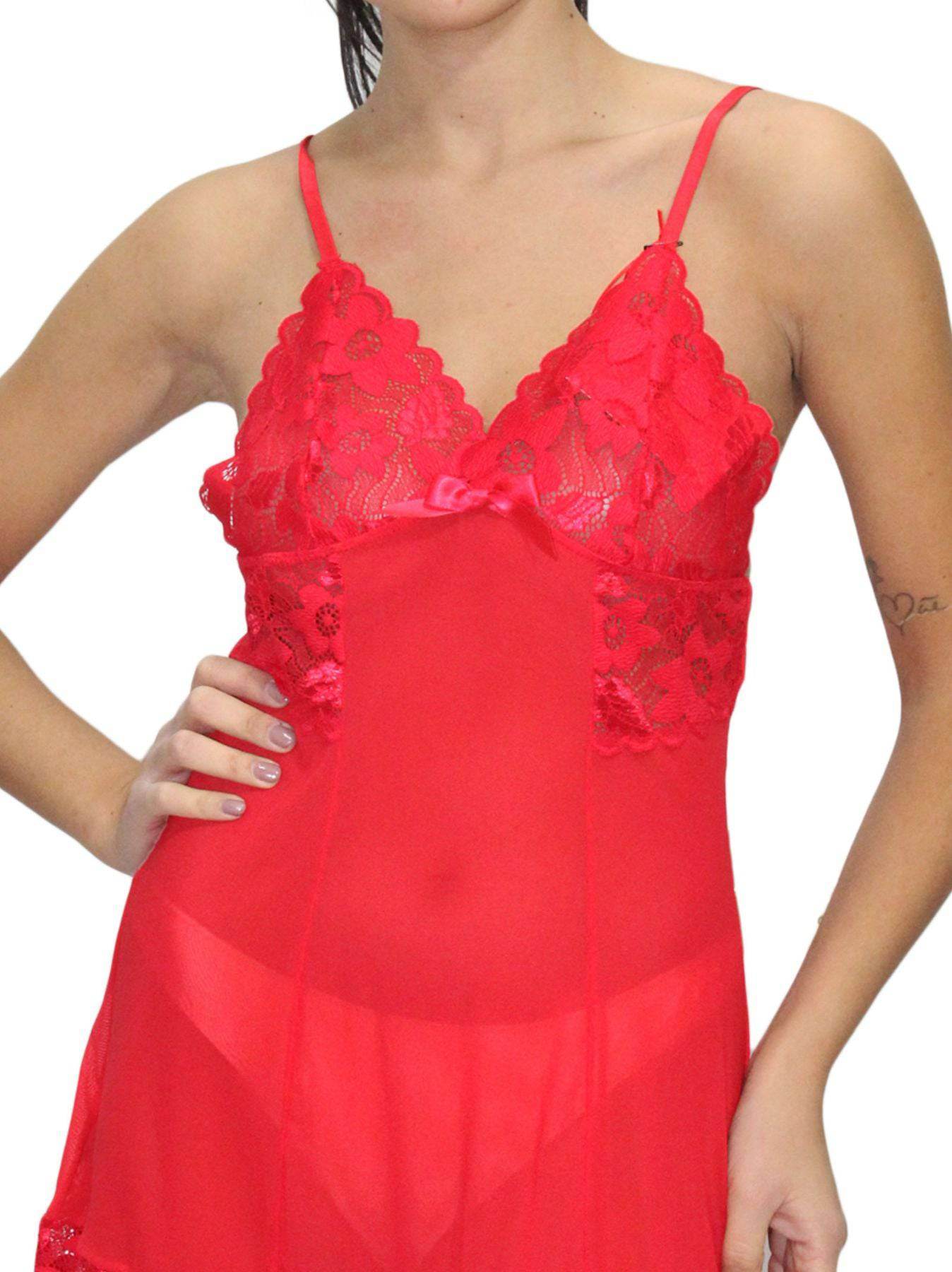 Baby Doll corto natalizio Donna 43547 Admas - evabiancheria