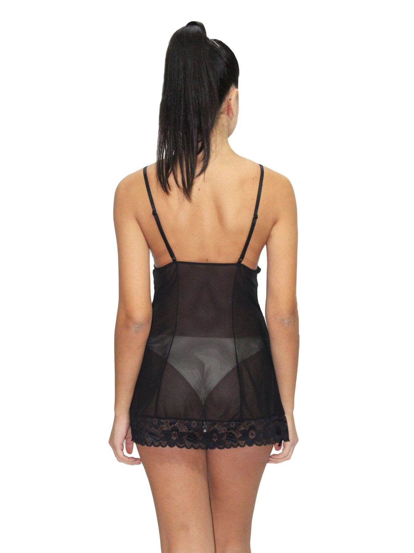 Baby Doll corto natalizio Donna 43547 Admas - evabiancheria