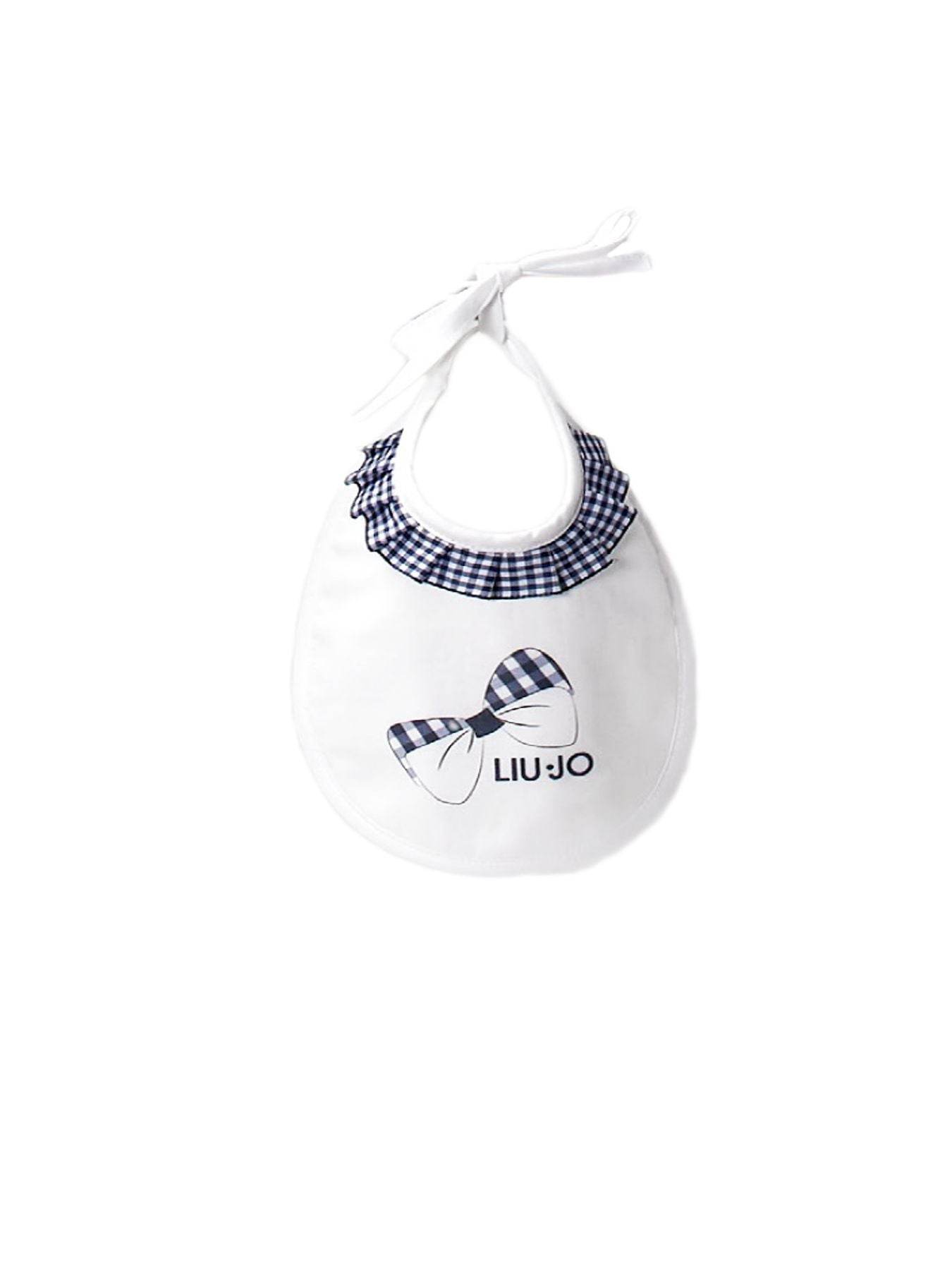 Bavaglino Tinta Unita Bambine e ragazze PAPILLON BA088B Liu Jo Home - evabiancheria