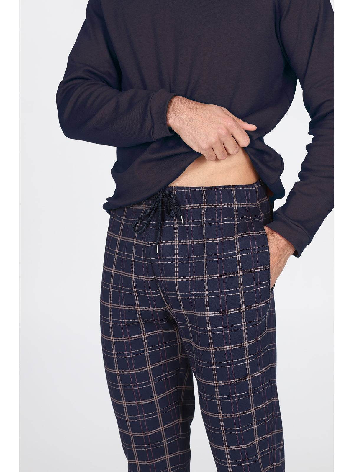 Pigiama Giro collo Uomo Gallipoli JAL194 Julipet - evabiancheria