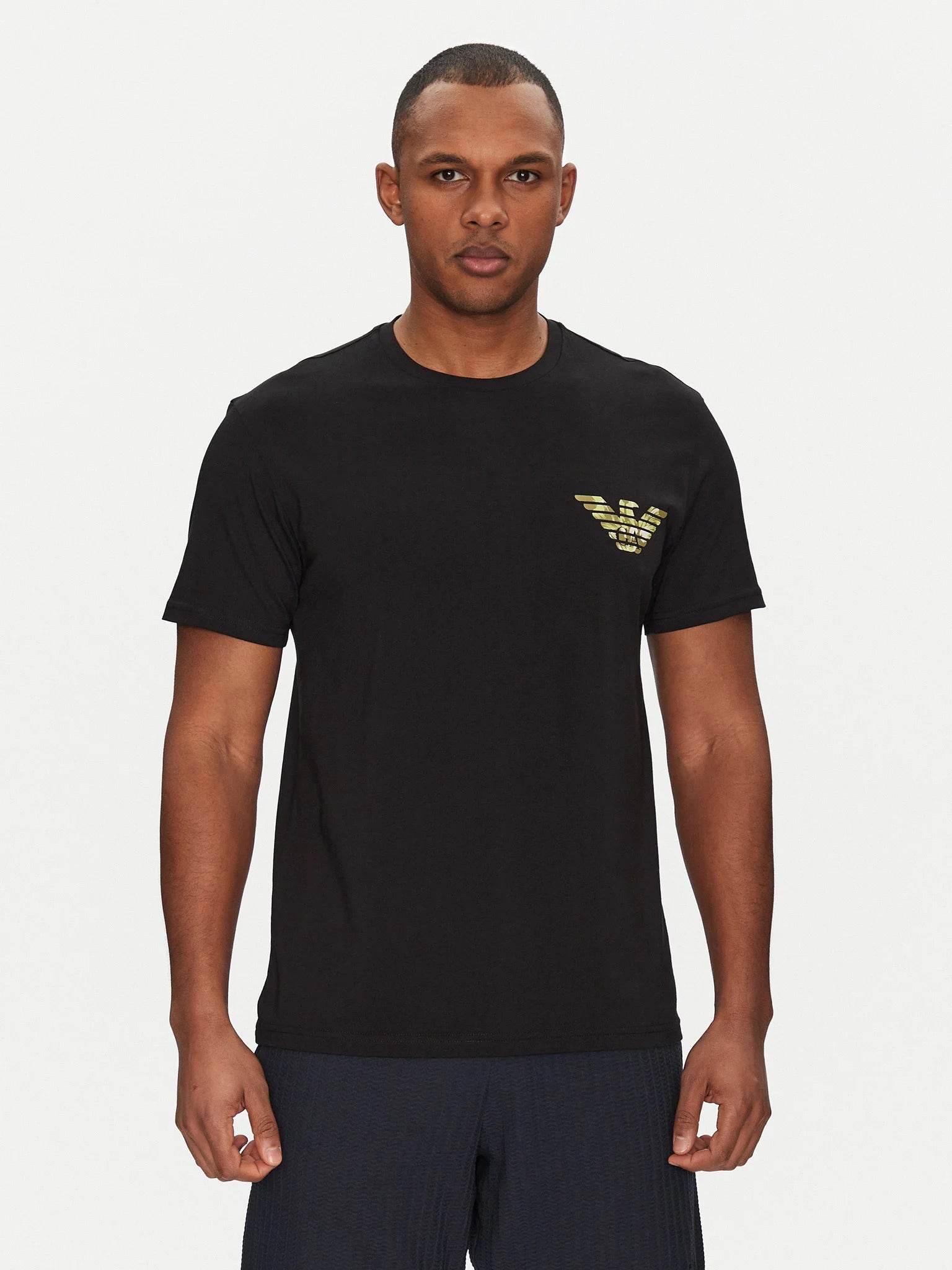 T-shirt Manica corta Uomo AF12349 EM000574 Emporio Armani - evabiancheria