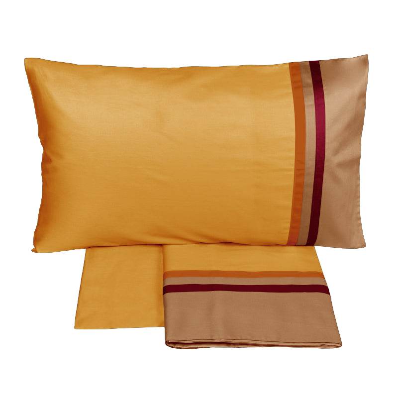 Lenzuola Tinta Unita Biancheria KUBRIC 60 CPL Fazzini - evabiancheria