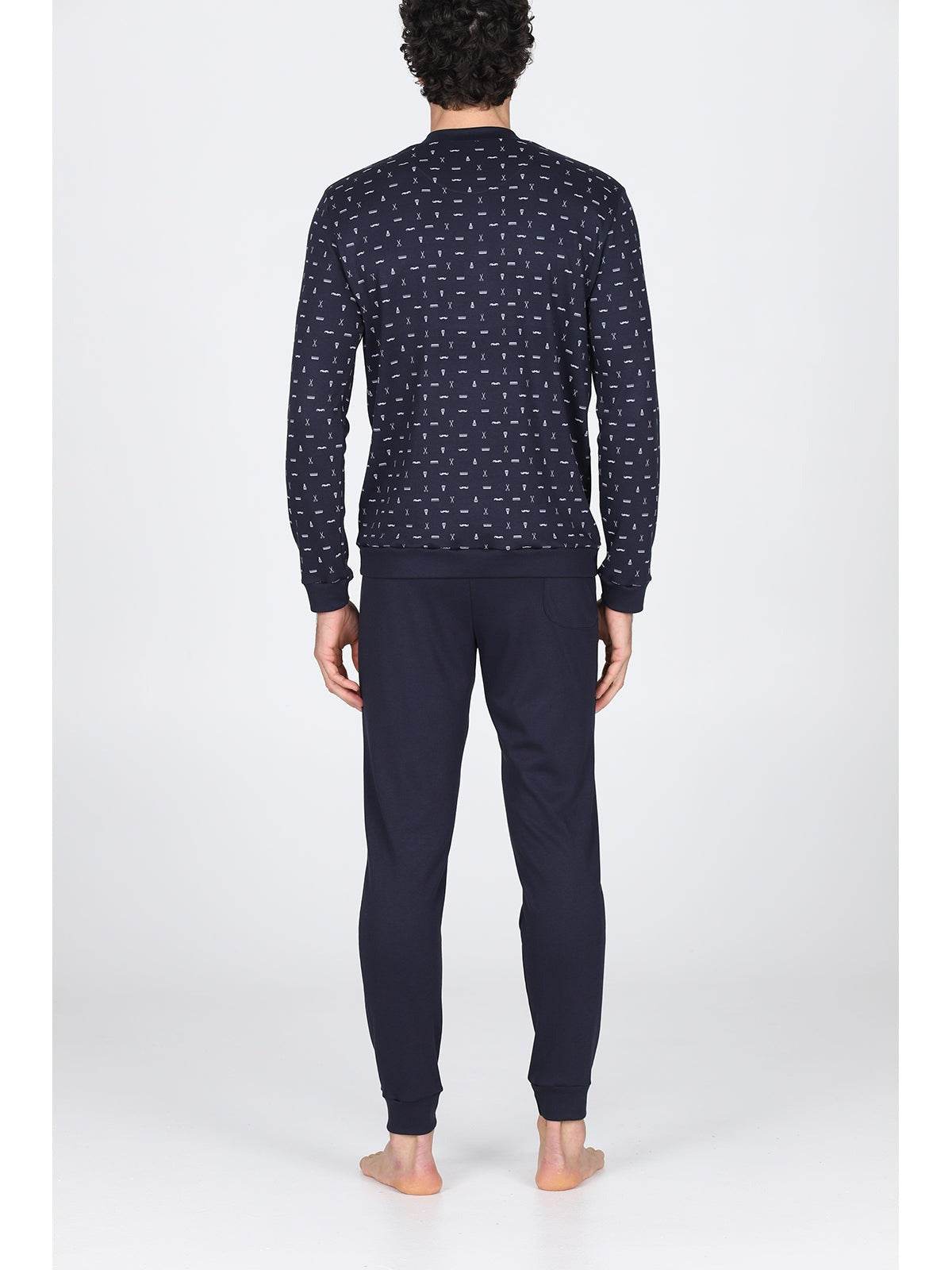 Pigiama Serafino Uomo Gaeta JAL188 Julipet - evabiancheria