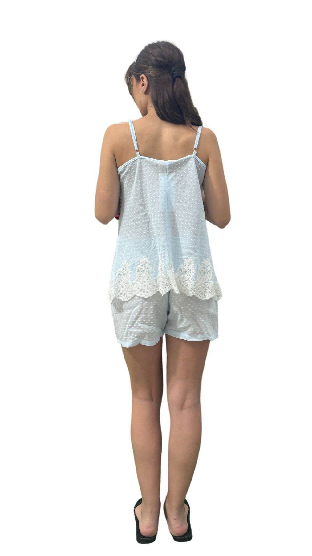 Pigiama corto Donna 6496 Clara Rossi Firenze - evabiancheria