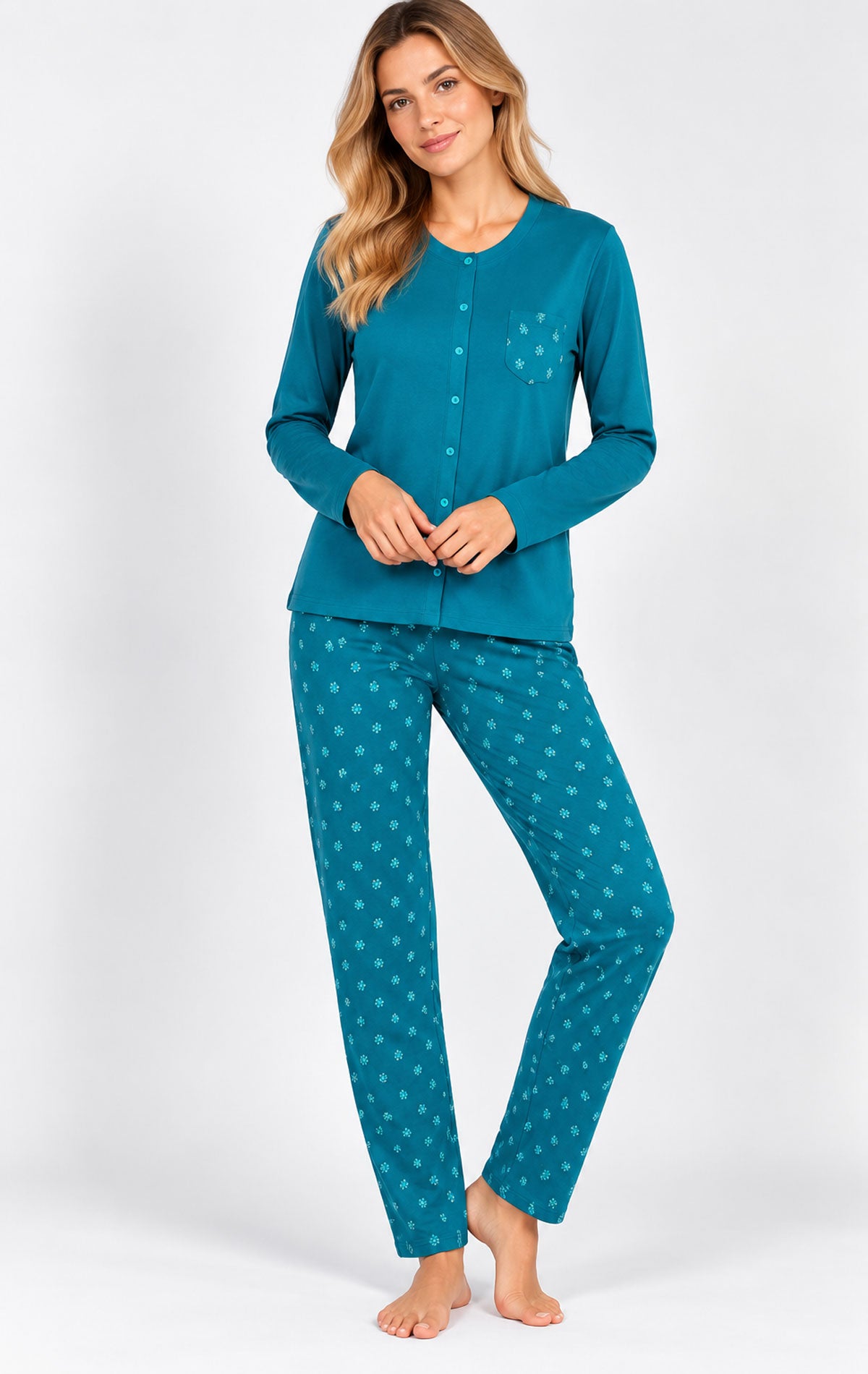 Pigiama Aperto Donna L0F5L V Lovable