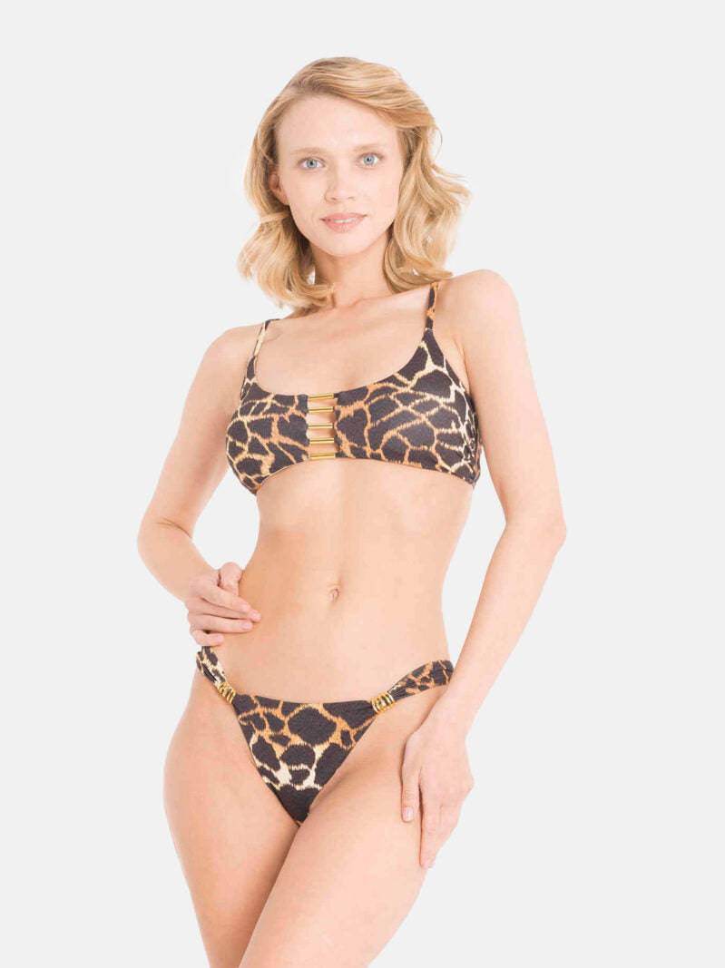 Bikini Fascia Donna VI22-103 Vacanze Italiane - evabiancheria