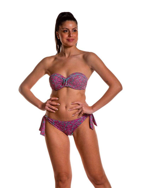 Bikini Fascia Preformata Donna 22F-187 Marette evabiancheria