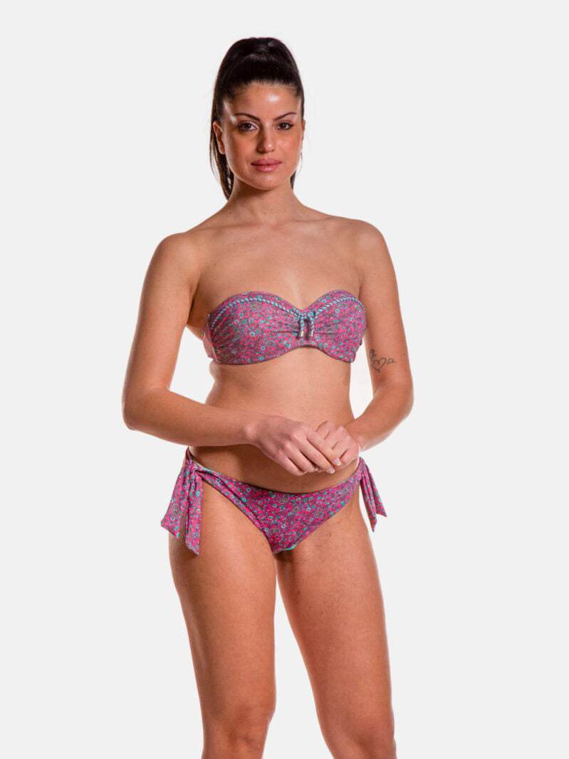 Bikini Fascia Preformata Donna 22F-187 Marette - evabiancheria