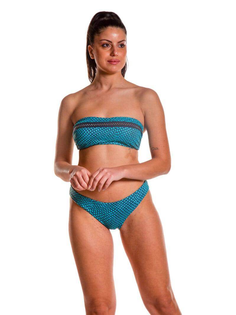 Bikini Fascia Preformata Donna 22F-201 Marette - evabiancheria