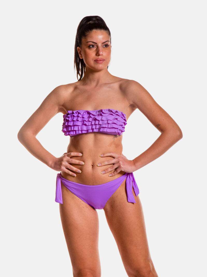Bikini Fascia Preformata Donna 22F-204 Marette - evabiancheria