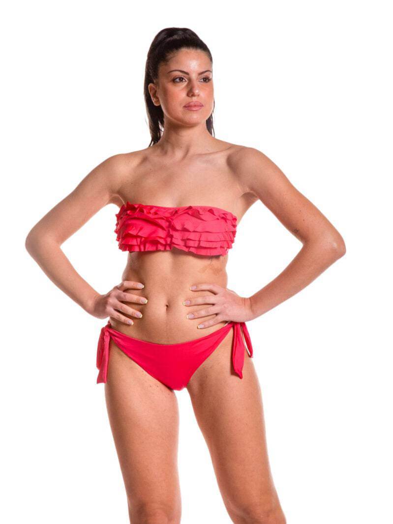 Bikini Fascia Preformata Donna 22F-204 Marette - evabiancheria