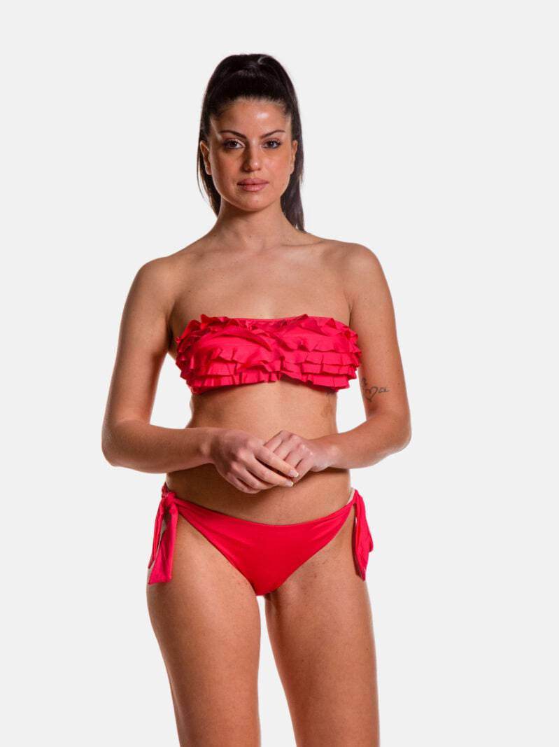 Bikini Fascia Preformata Donna 22F-204 Marette - evabiancheria