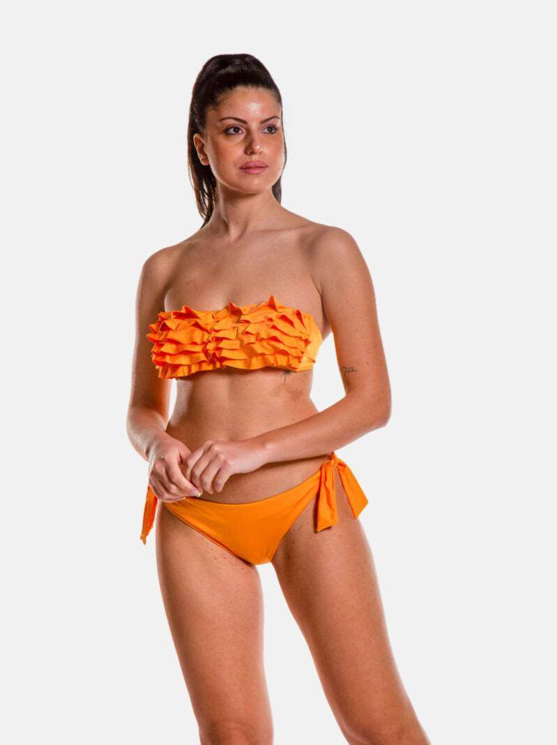 Bikini Fascia Preformata Donna 22F-204 Marette - evabiancheria