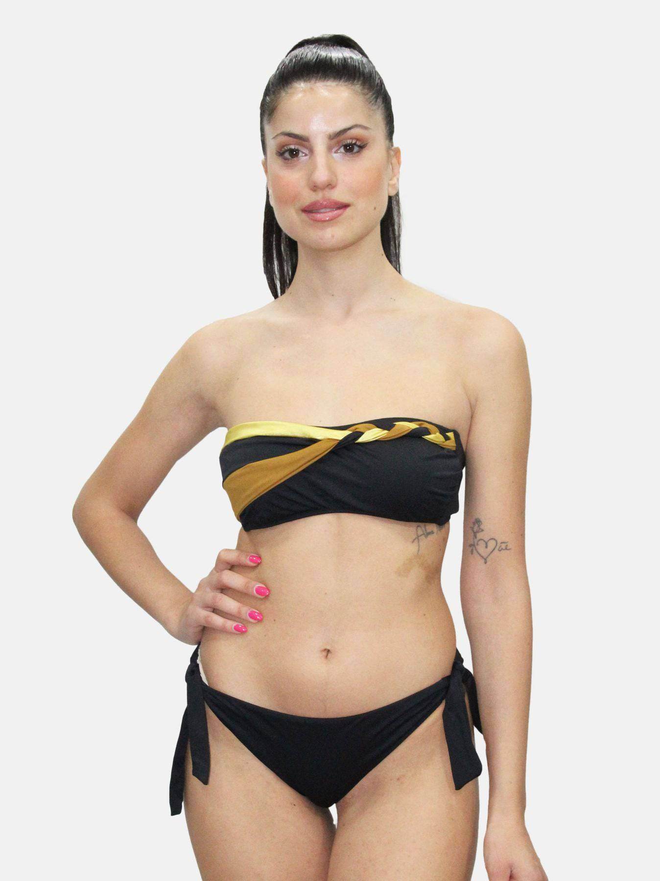 Bikini Fascia Preformata Donna 23F-286 942L Marette - evabiancheria