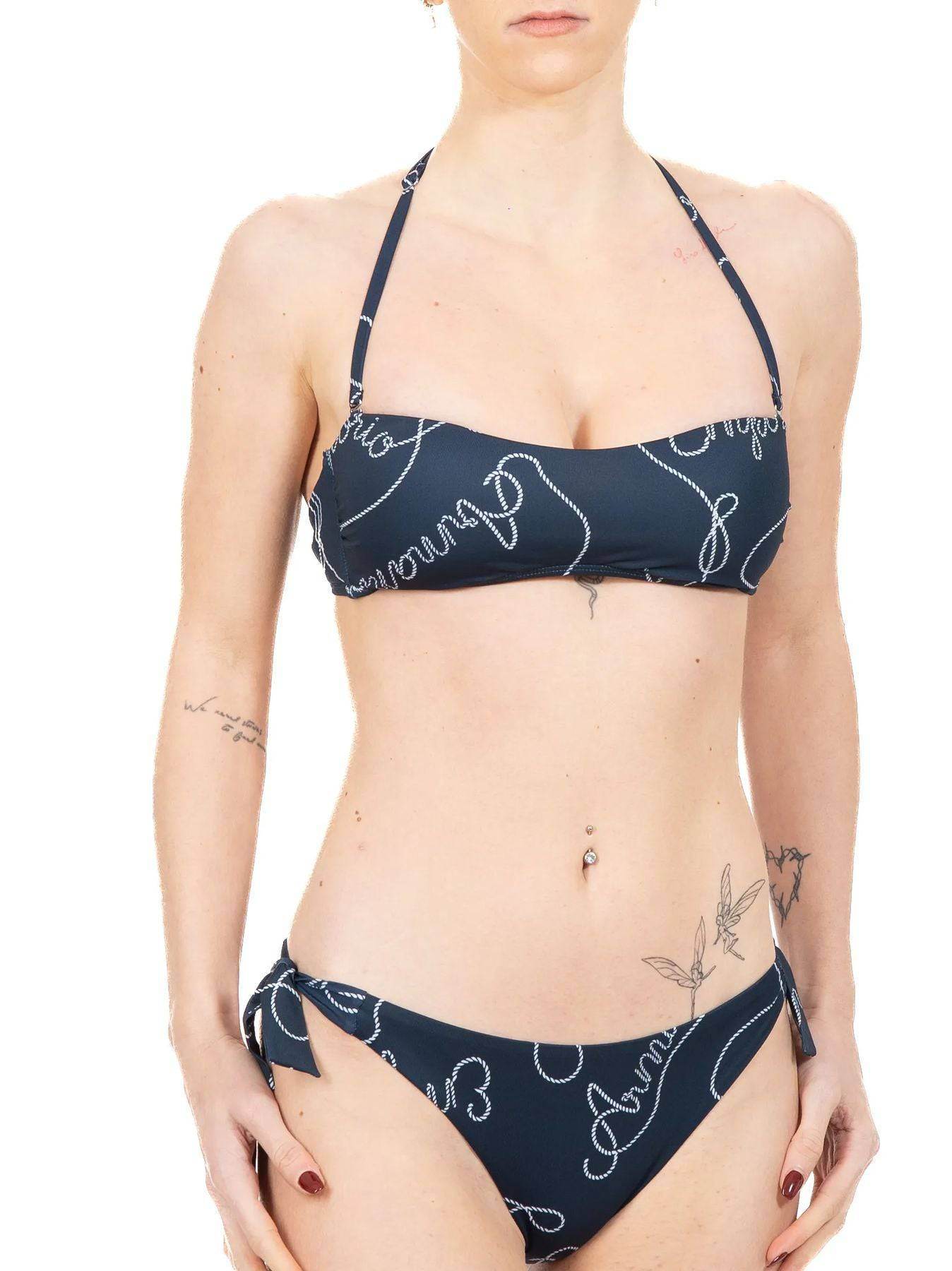 Bikini Fascia Preformata Donna 3R310 262636 Emporio Armani - evabiancheria