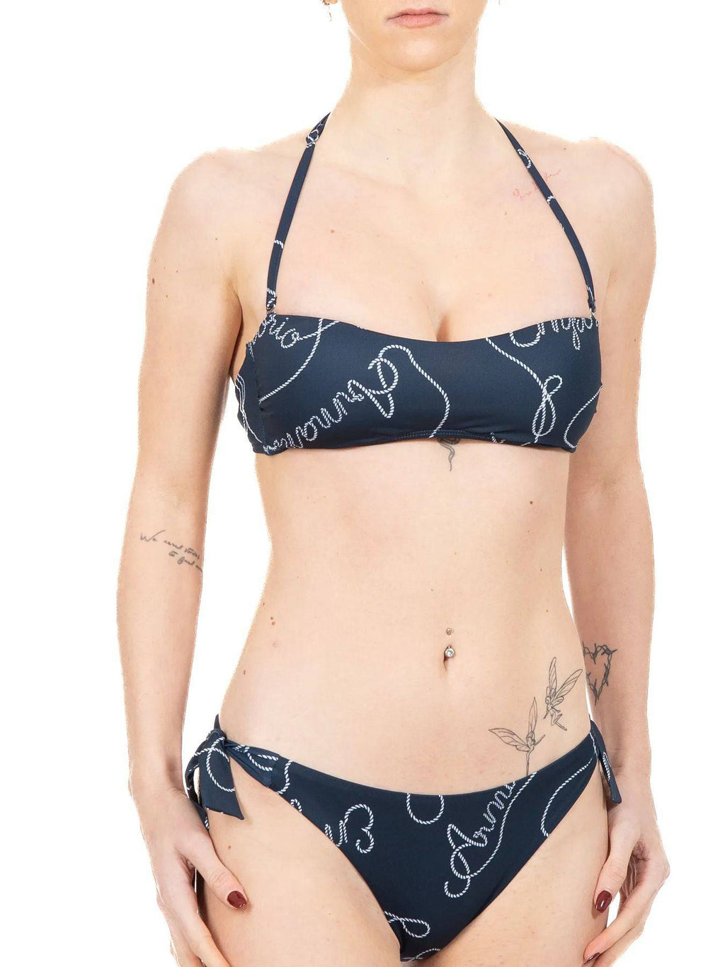 Bikini Fascia Preformata Donna 3R310 262636 Emporio Armani evabiancheria