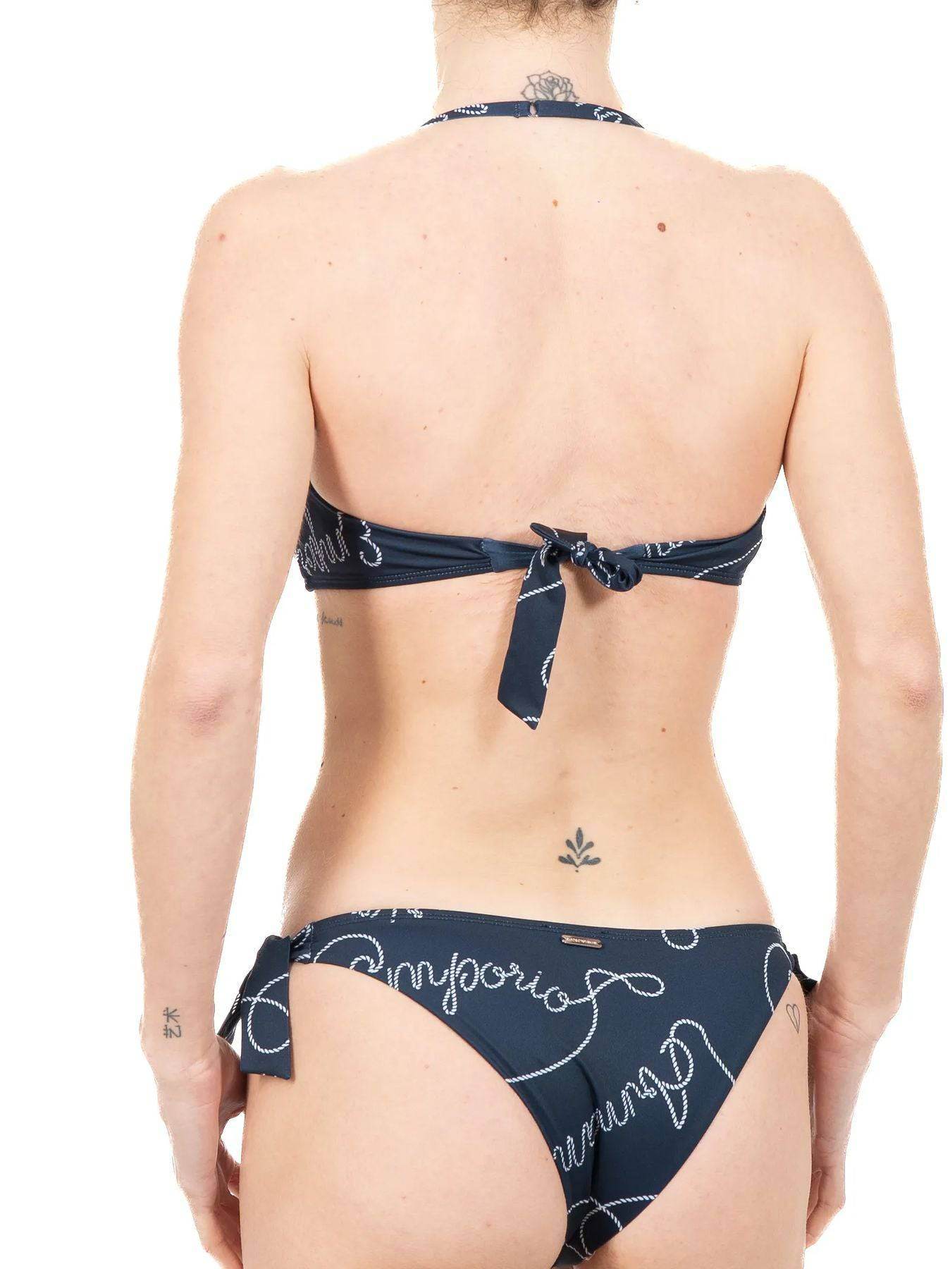 Bikini Fascia Preformata Donna 3R310 262636 Emporio Armani - evabiancheria