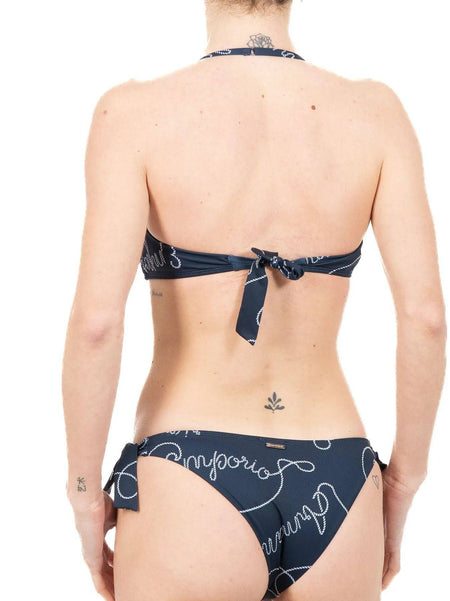 Bikini Fascia Preformata Donna 3R310 262636 Emporio Armani evabiancheria