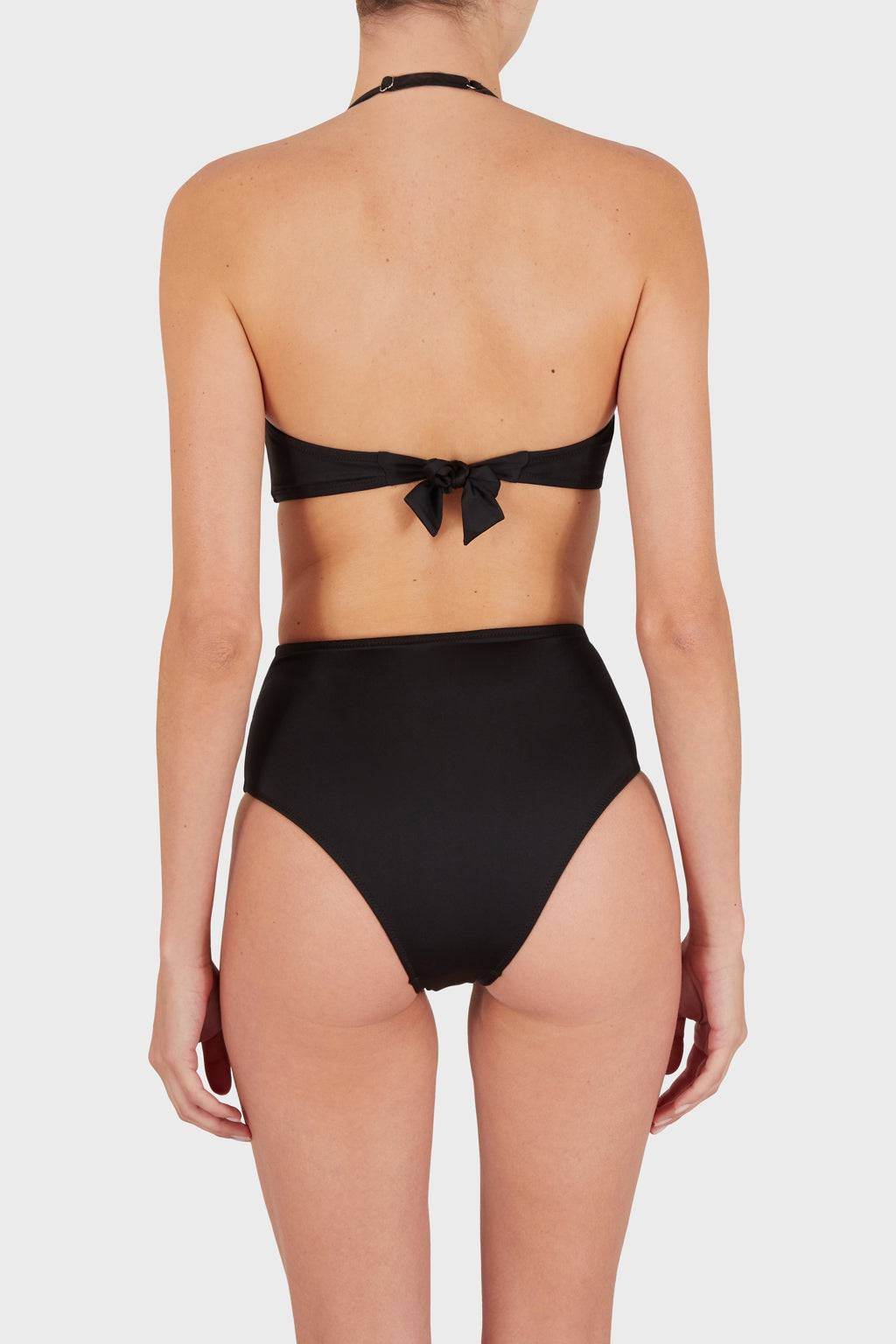Bikini Fascia Preformata Donna 4R333 262746 Emporio Armani - evabiancheria