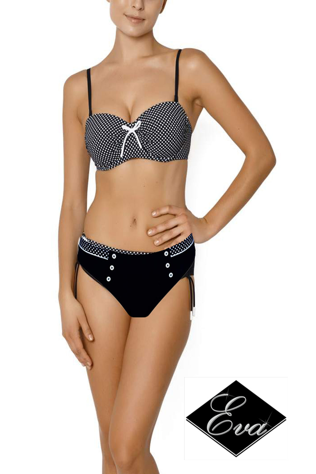 Bikini Fascia Preformata Donna 7883/406 583 Lidea evabiancheria