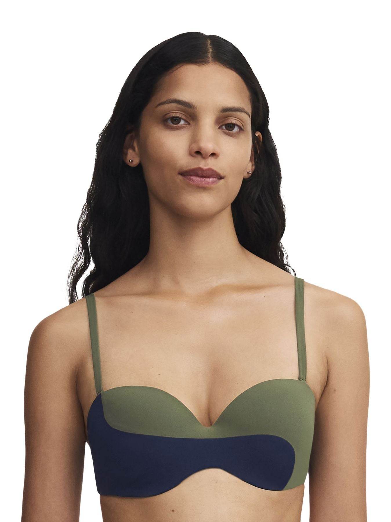 Bikini Fascia Preformata Donna Aura C13T20 C13T90 Chantelle - evabiancheria