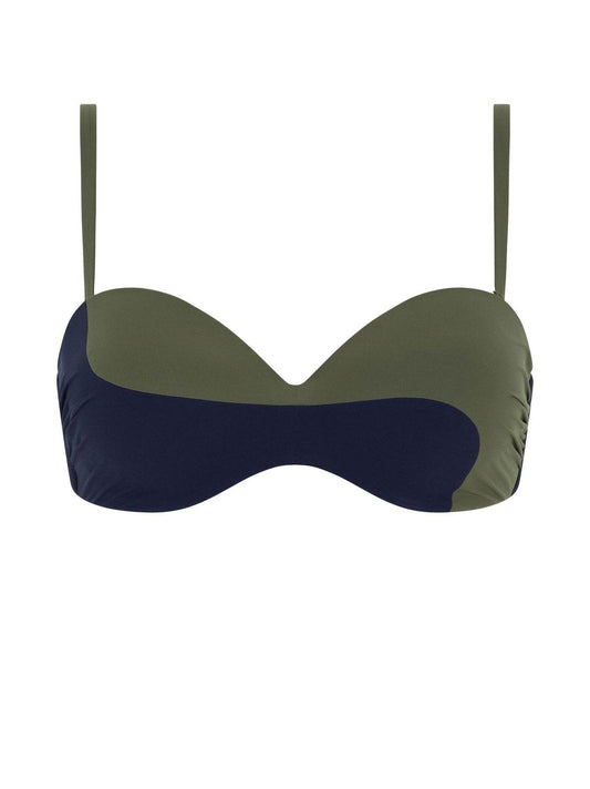 Bikini Fascia Preformata Donna Aura C13T20 C13T90 Chantelle - evabiancheria