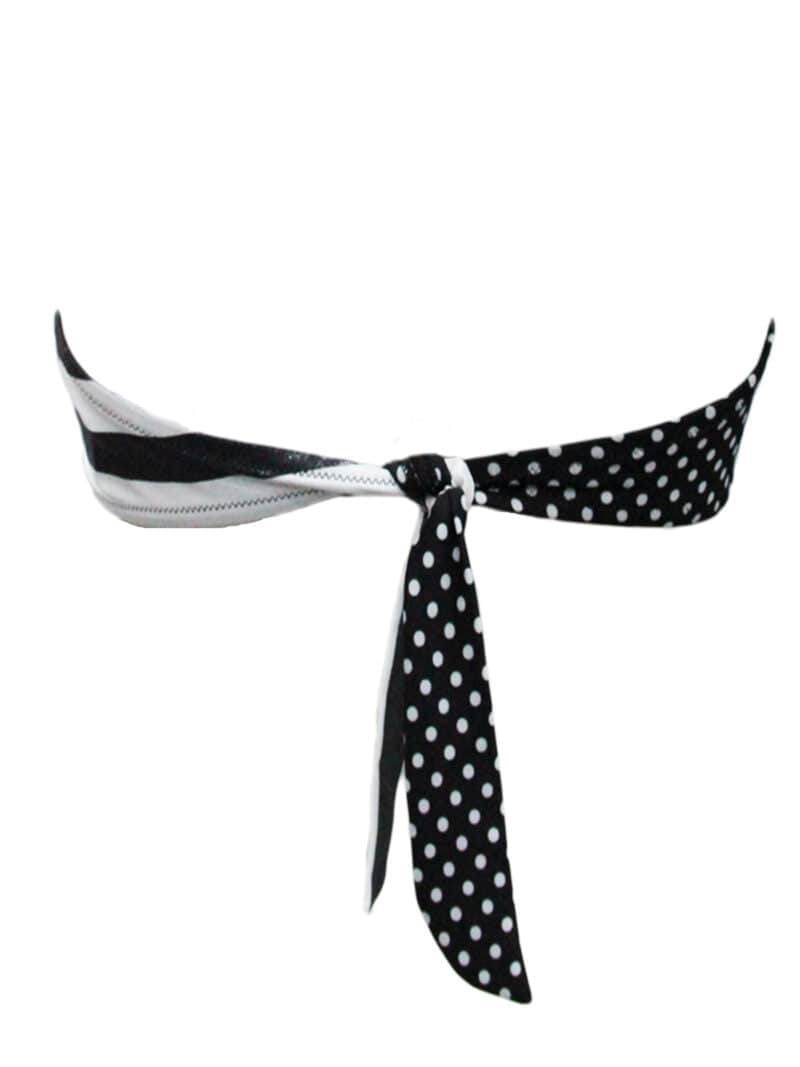 Bikini Fascia Preformata Donna BETTINA/BETTY Pepita - evabiancheria