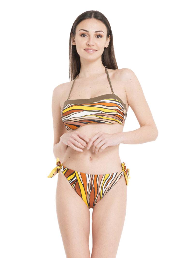 Bikini Fascia Preformata Donna DA22-003 David evabiancheria