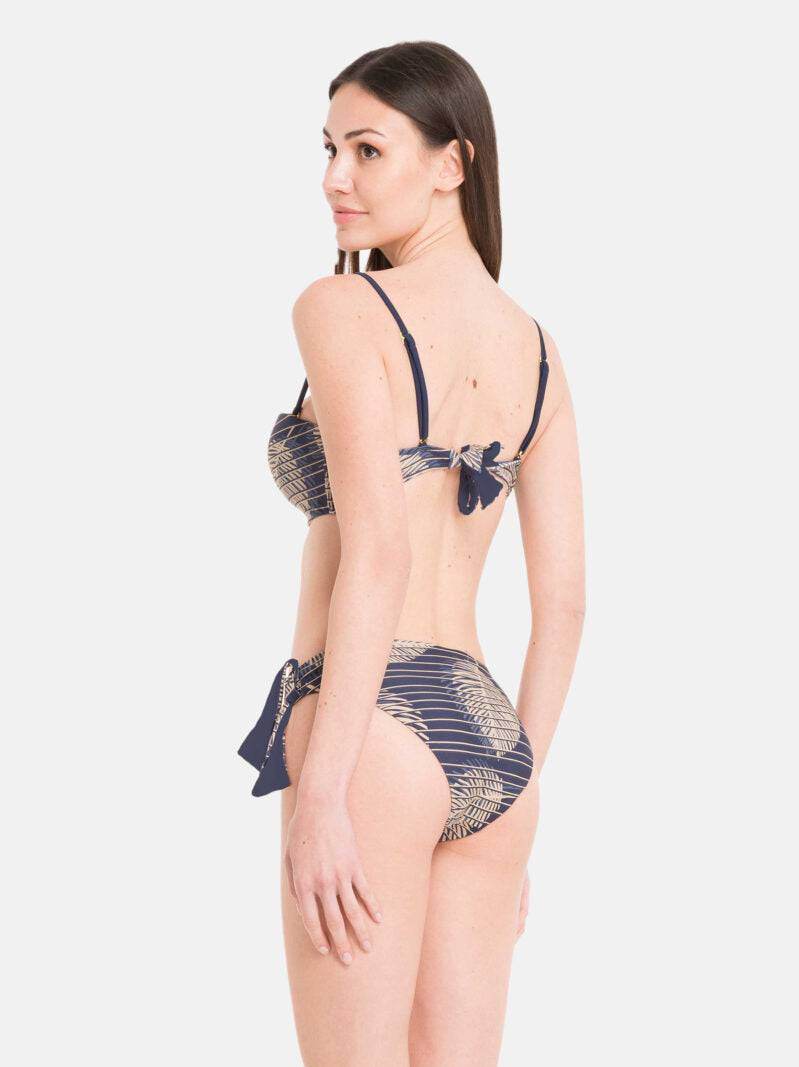 Bikini Fascia Preformata Donna DA22-063 David - evabiancheria