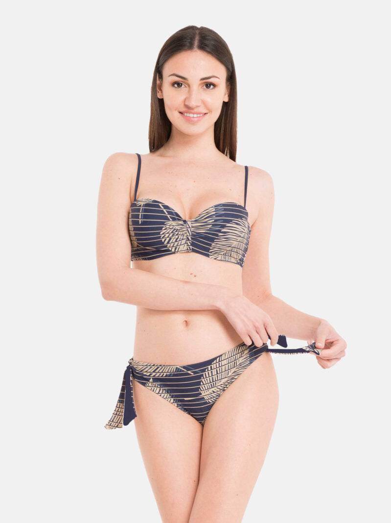 Bikini Fascia Preformata Donna DA22-063 David - evabiancheria