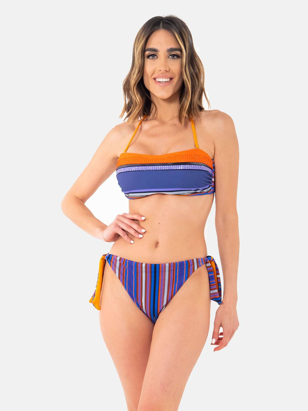 Bikini Fascia Preformata Donna DA23-023 David evabiancheria