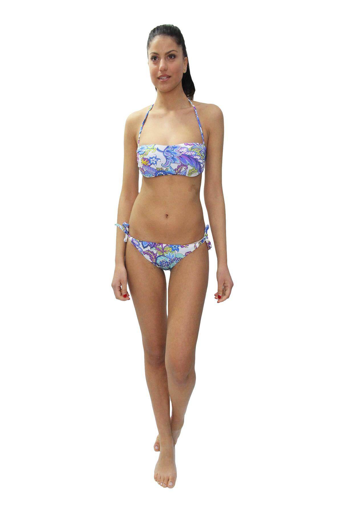 Bikini Fascia Preformata Donna ELEGANCE ET Ilaria Vitagliano - evabiancheria