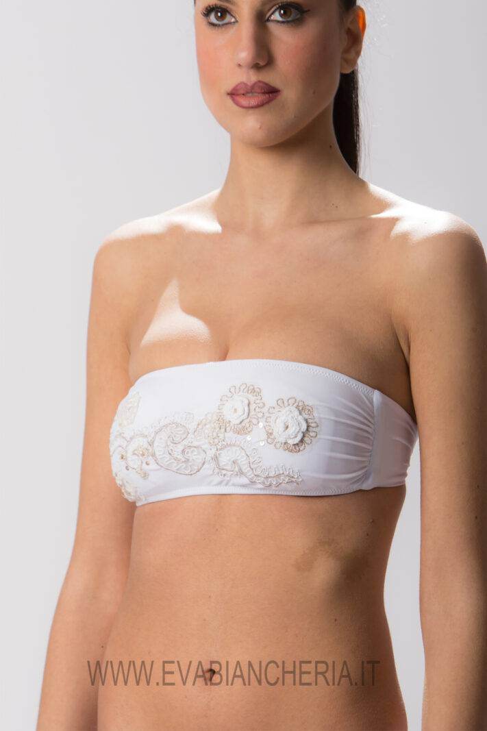 Bikini Fascia Preformata Donna IC7 006 Iconique - evabiancheria