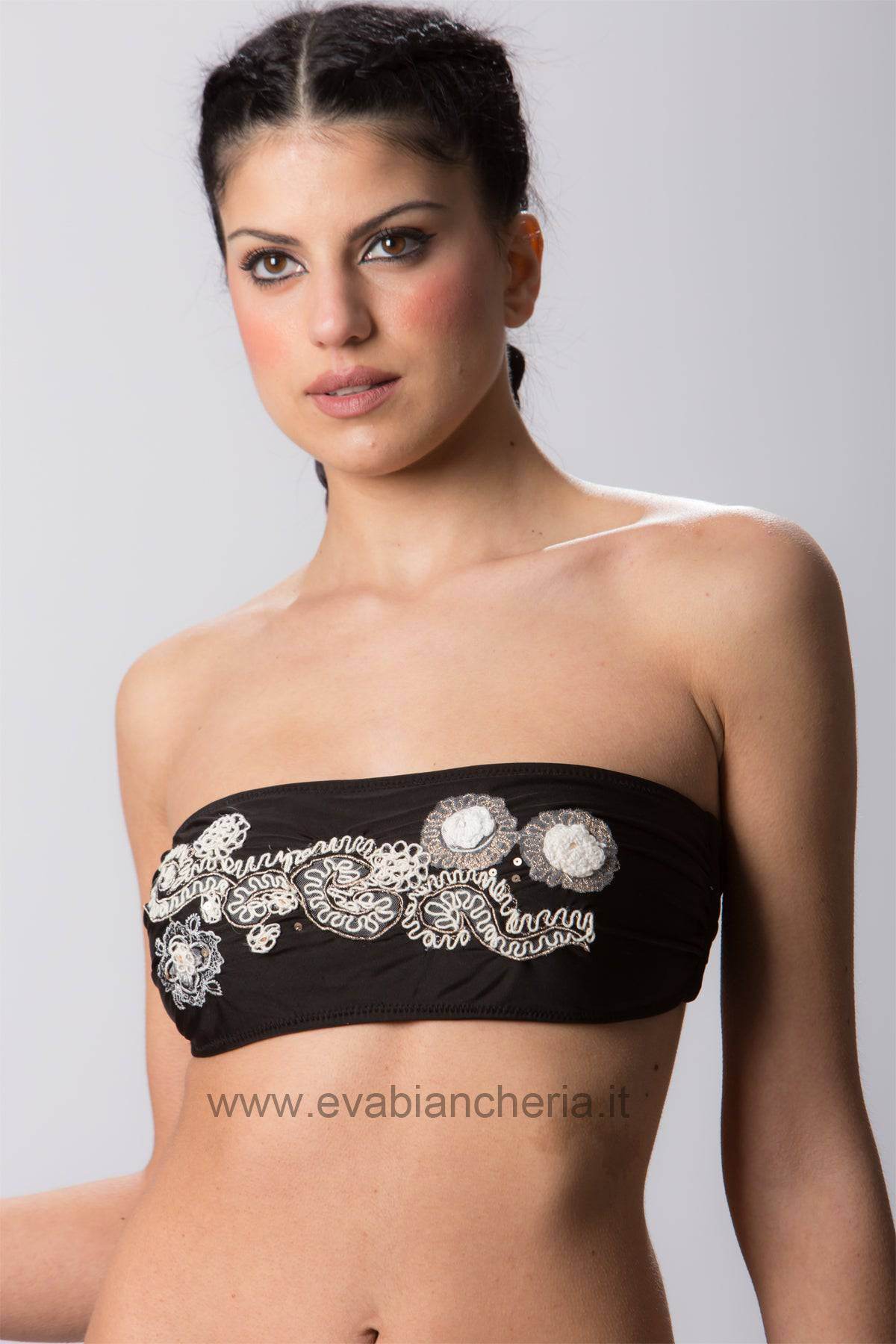 Bikini Fascia Preformata Donna IC7 006 Iconique - evabiancheria