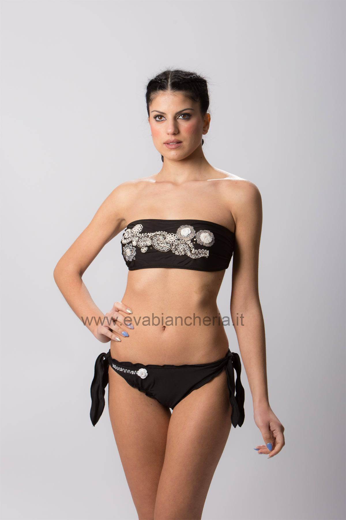 Bikini Fascia Preformata Donna IC7 006 Iconique - evabiancheria