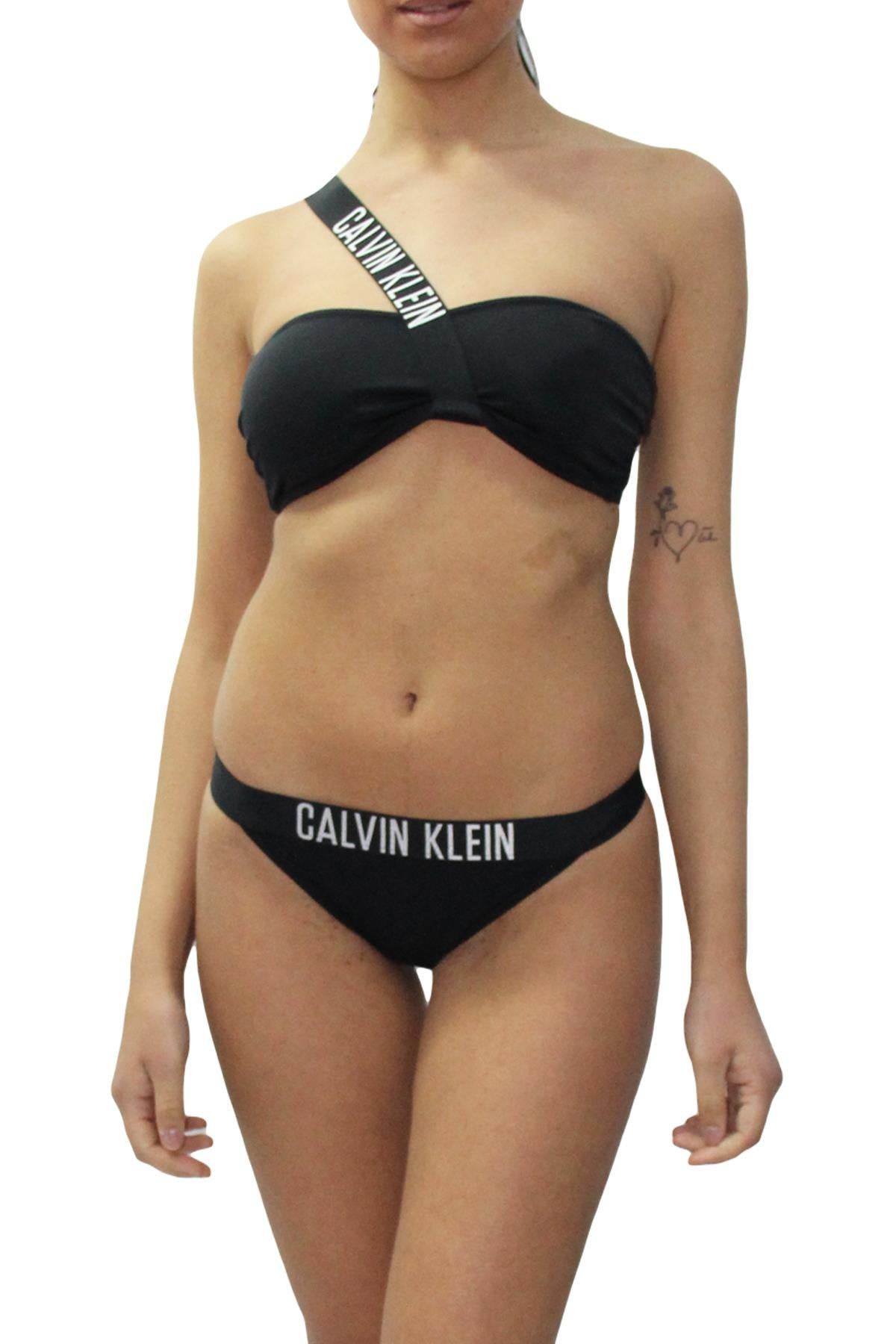 Bikini Fascia Preformata Donna KW00210-225 Calvin Klein - evabiancheria