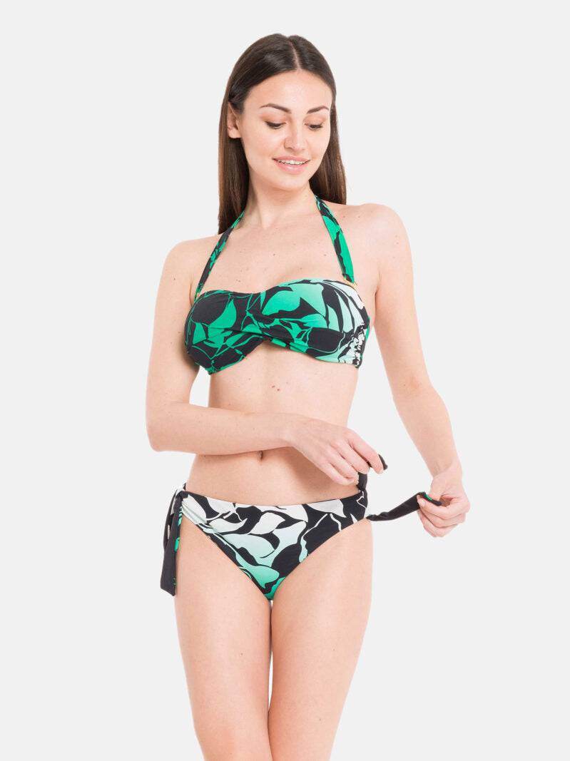 Bikini Fascia Preformata Donna MI22-009 Miradonna - evabiancheria