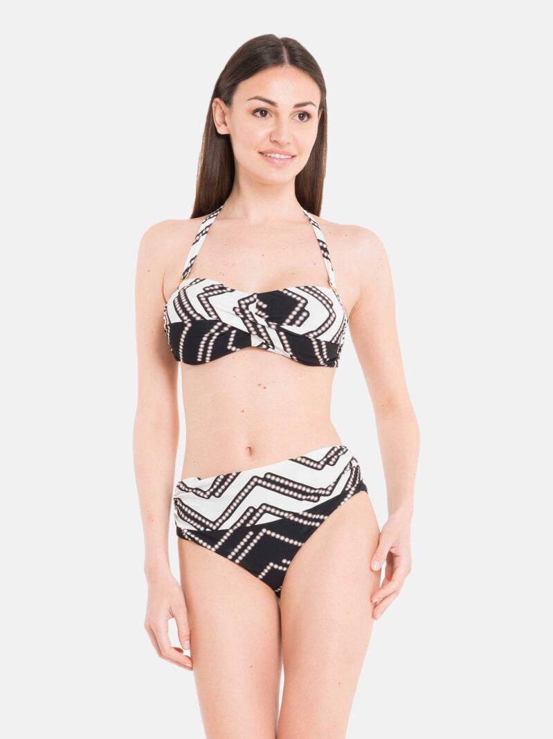 Bikini Fascia Preformata Donna MI22-017 Miradonna - evabiancheria