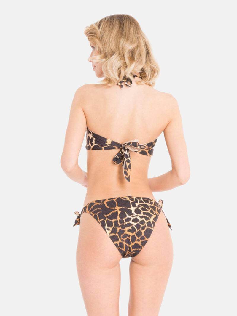 Bikini Fascia Preformata Donna VI22-102 Vacanze Italiane - evabiancheria