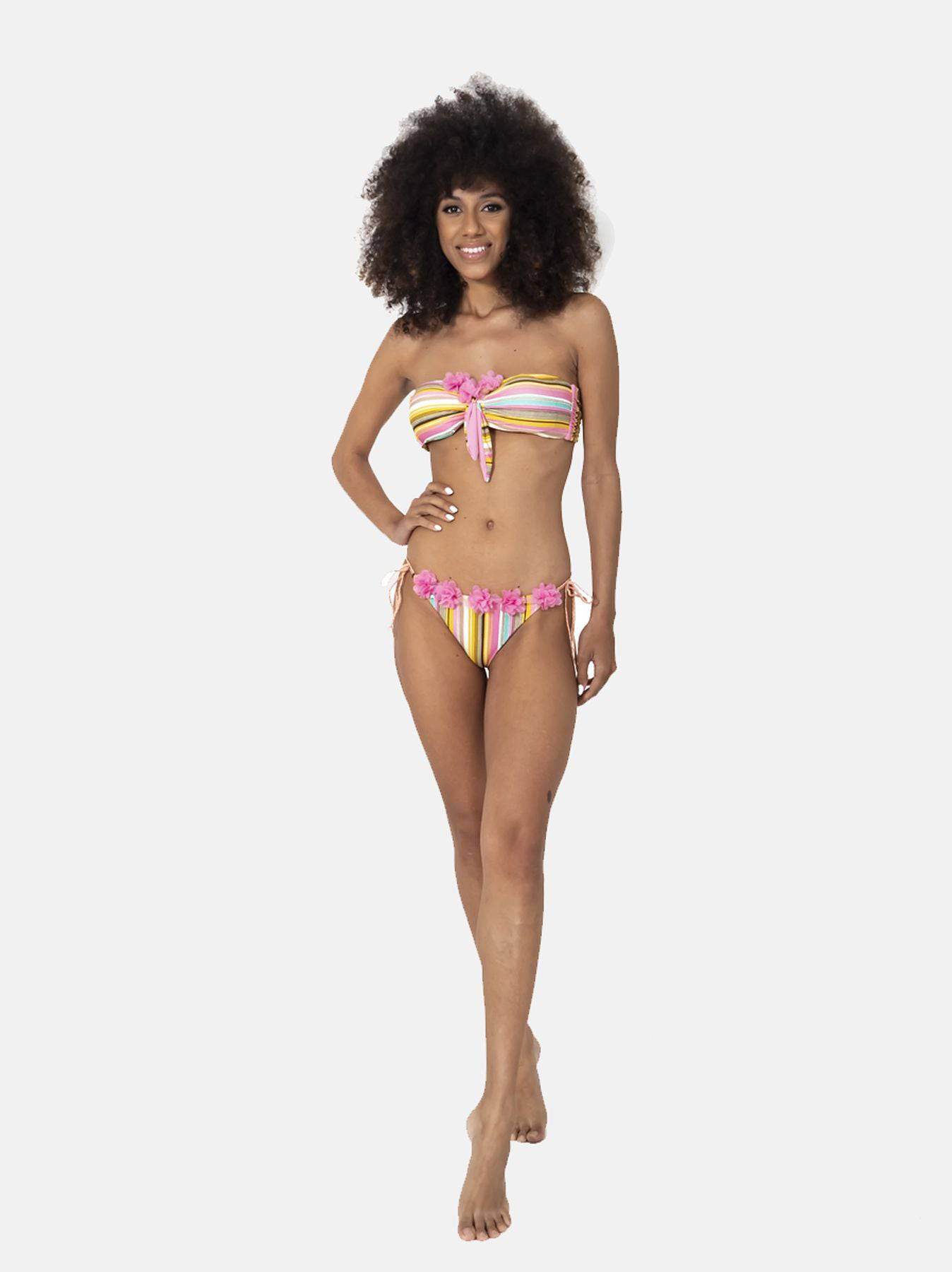 Bikini Fascia Preformata Donna VI23-006 Vacanze Italiane - evabiancheria