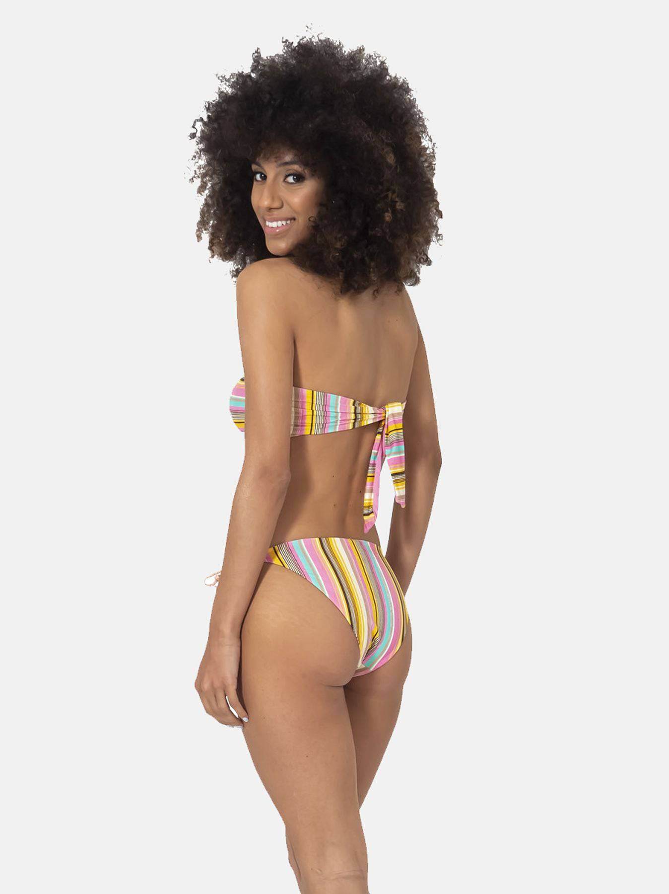 Bikini Fascia Preformata Donna VI23-006 Vacanze Italiane - evabiancheria