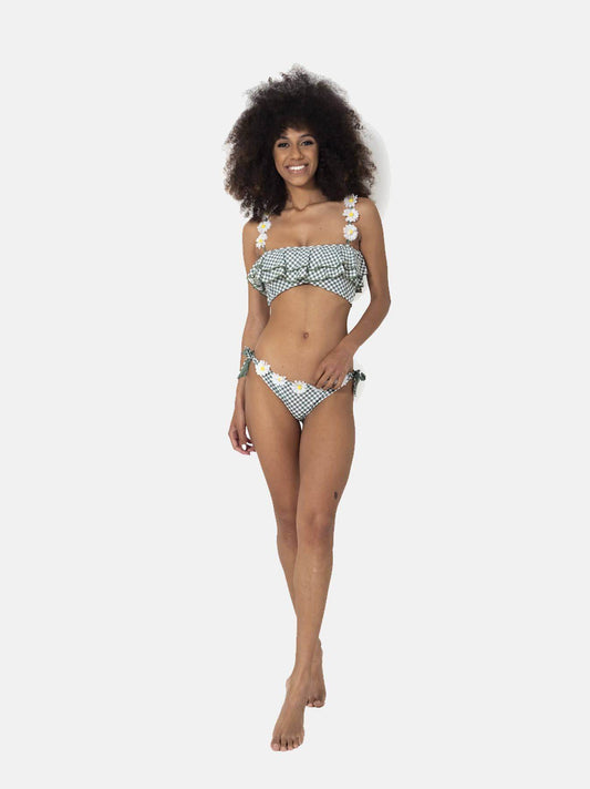 Bikini Fascia Preformata Donna VI23-018 Vacanze Italiane - evabiancheria