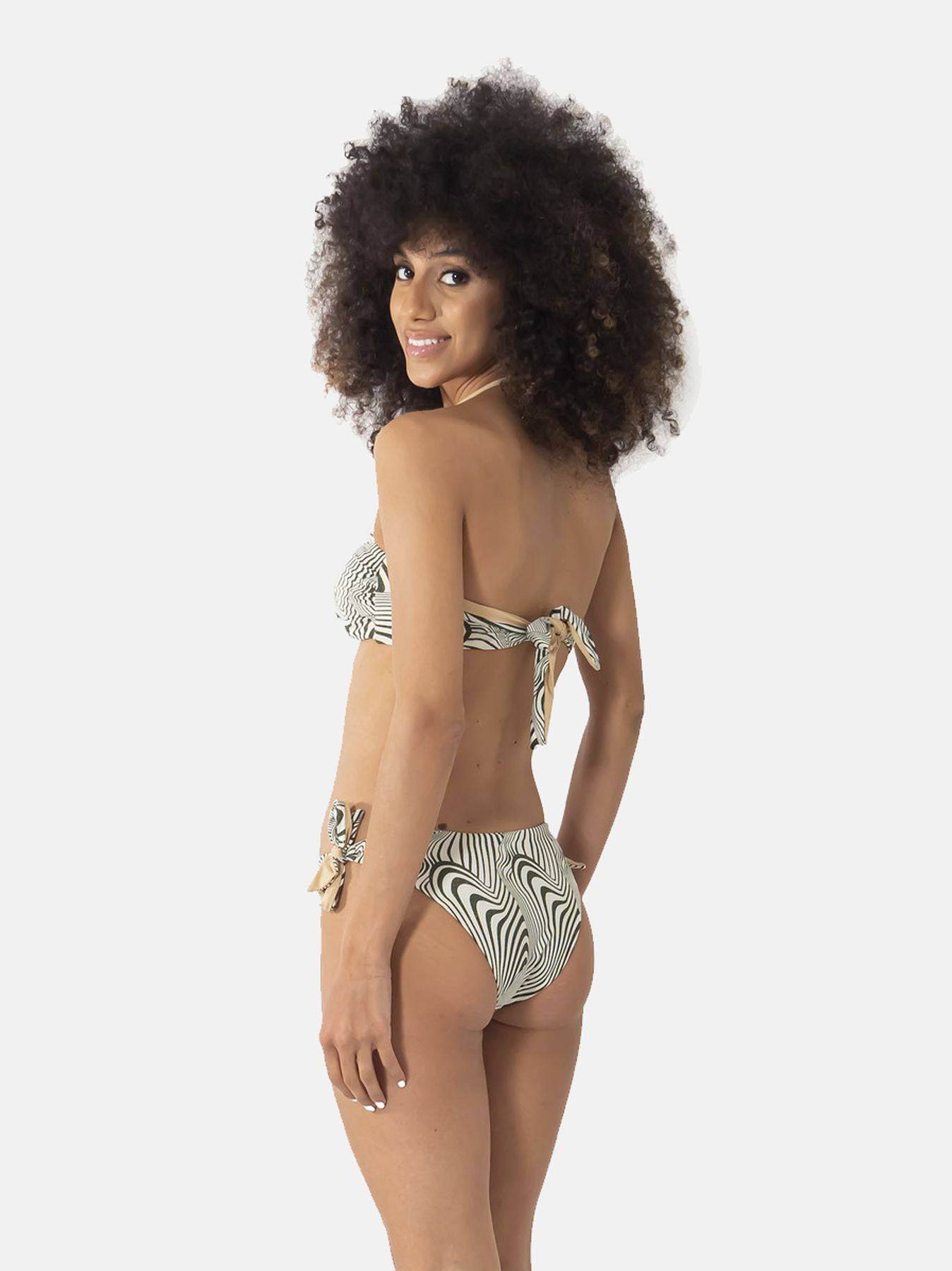 Bikini Fascia Preformata Donna VI23-045 Vacanze Italiane - evabiancheria